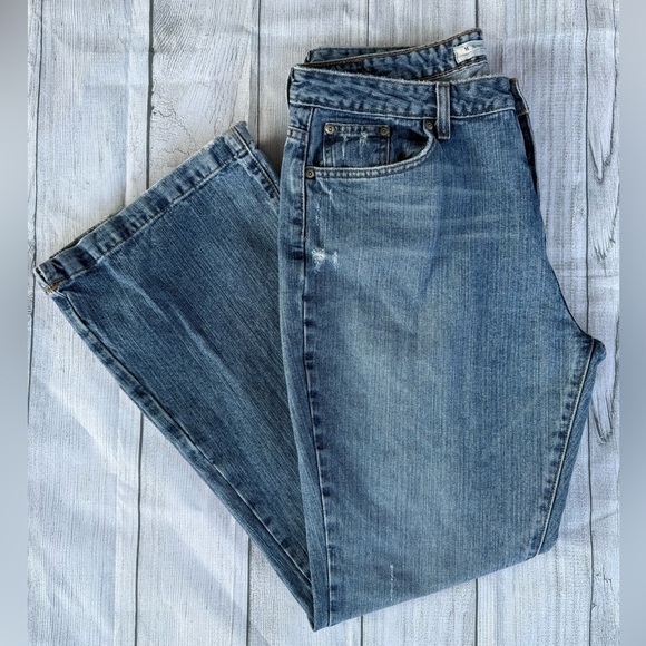 Maurice’s| VTG Flare Jeans size 15/16 - Picture 1 of 3